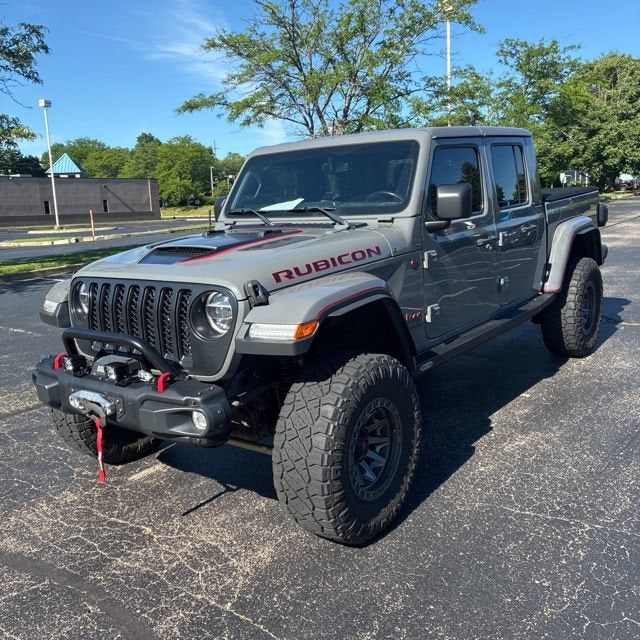 2021 Jeep Gladiator Rubicon 4x4