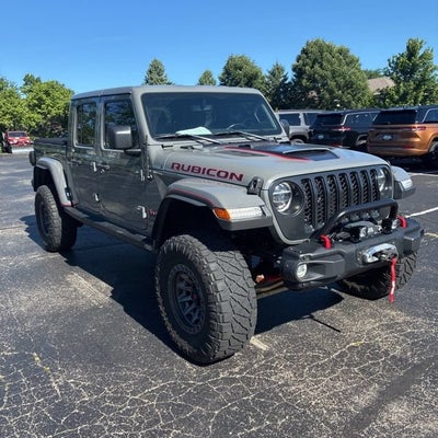 2021 Jeep Gladiator Rubicon 4x4