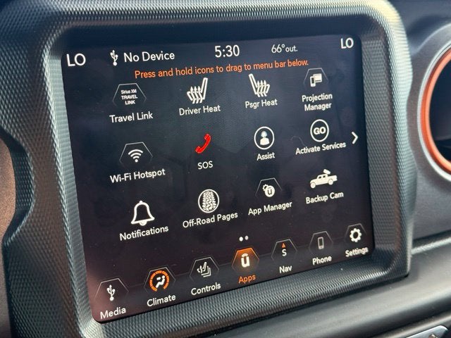 2023 Jeep Gladiator Mojave 4x4