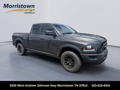 2022 RAM 1500 Classic Warlock Quad Cab 4x4 6'4" Box