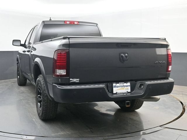 2022 RAM 1500 Classic Warlock Quad Cab 4x4 6'4" Box