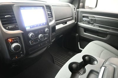 2022 RAM 1500 Classic Warlock Quad Cab 4x4 6'4" Box
