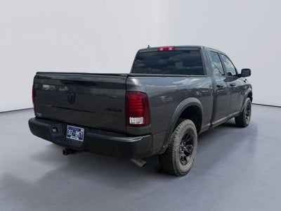 2022 RAM 1500 Classic Warlock Quad Cab 4x4 6'4" Box