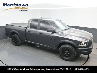 2022 RAM 1500 Classic Warlock Quad Cab 4x4 6'4" Box