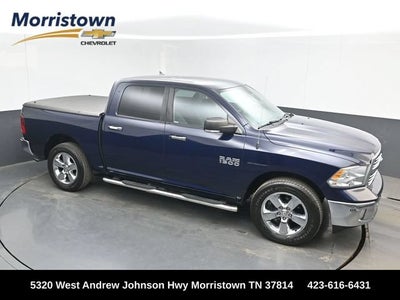 2017 RAM 1500 Big Horn Crew Cab 4x4 5'7" Box