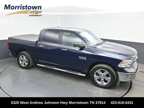 2017 RAM 1500 Big Horn Crew Cab 4x4 5'7" Box