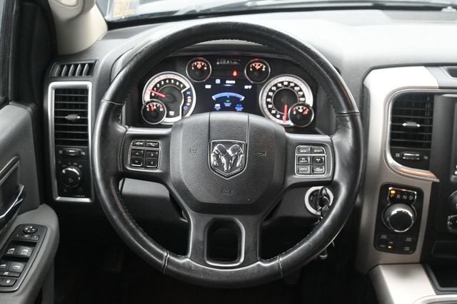 2017 RAM 1500 Big Horn Crew Cab 4x4 5'7" Box