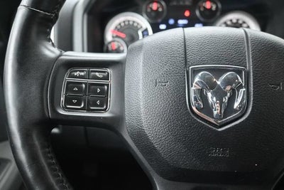 2017 RAM 1500 Big Horn Crew Cab 4x4 5'7" Box