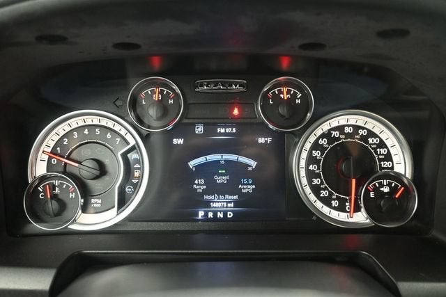 2017 RAM 1500 Big Horn Crew Cab 4x4 5'7" Box