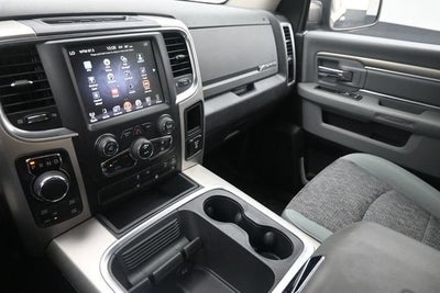 2017 RAM 1500 Big Horn Crew Cab 4x4 5'7" Box