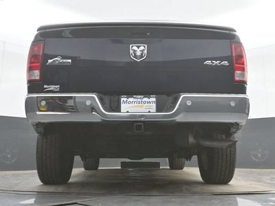 2017 RAM 1500 Big Horn Crew Cab 4x4 5'7" Box