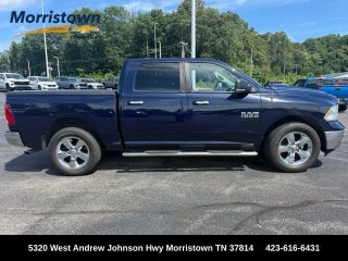 2017 RAM 1500 Big Horn Crew Cab 4x4 5'7" Box