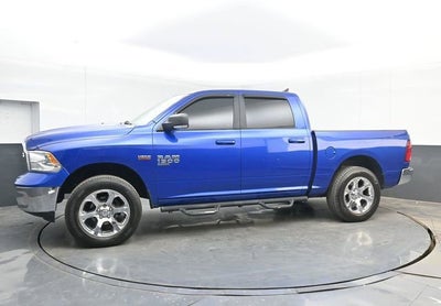 2019 RAM 1500 Classic SLT Crew Cab 4x4 5'7" Box