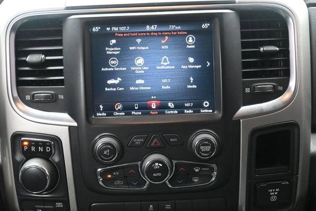 2019 RAM 1500 Classic SLT Crew Cab 4x4 5'7" Box