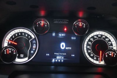 2019 RAM 1500 Classic SLT Crew Cab 4x4 5'7" Box