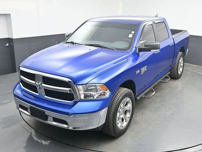 2019 RAM 1500 Classic SLT Crew Cab 4x4 5'7" Box