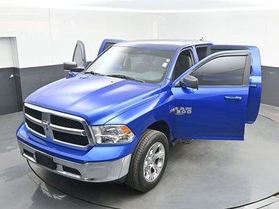 2019 RAM 1500 Classic SLT Crew Cab 4x4 5'7" Box
