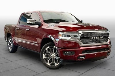 2021 RAM 1500 Limited Crew Cab 4x4 5'7" Box