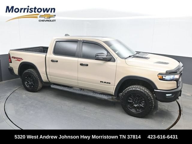 2025 RAM 1500 Rebel Crew Cab 4x4 5'7" Box