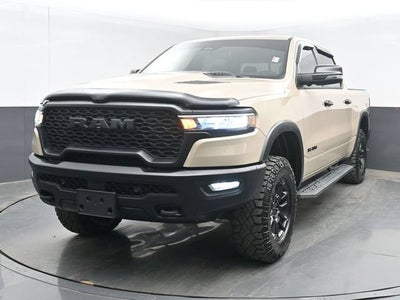 2025 RAM 1500 Rebel Crew Cab 4x4 5'7" Box