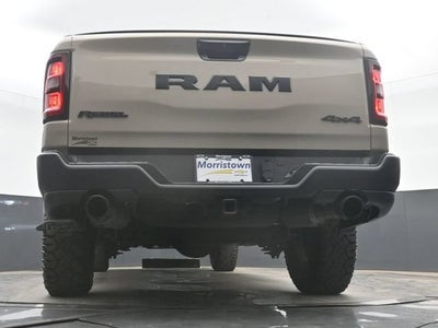 2025 RAM 1500 Rebel Crew Cab 4x4 5'7" Box