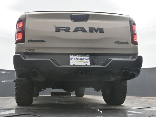 2025 RAM 1500 Rebel Crew Cab 4x4 5'7" Box