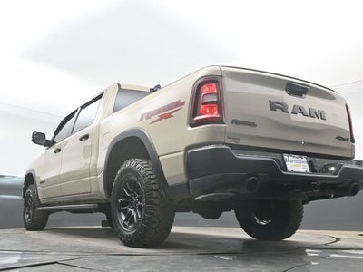 2025 RAM 1500 Rebel Crew Cab 4x4 5'7" Box