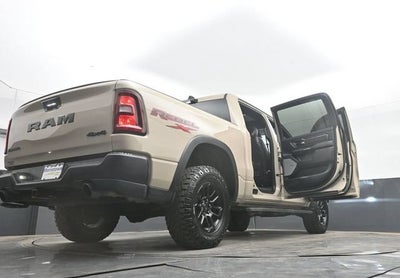 2025 RAM 1500 Rebel Crew Cab 4x4 5'7" Box