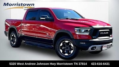 2021 RAM 1500 Rebel Crew Cab 4x4 5'7" Box