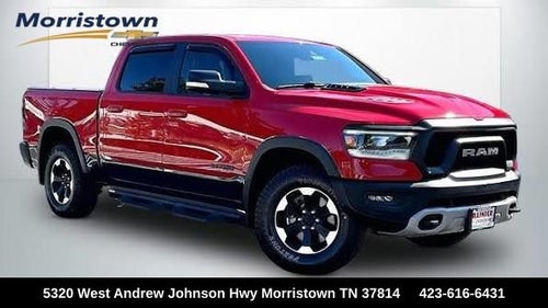2021 RAM 1500 Rebel Crew Cab 4x4 5'7" Box
