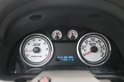 2011 Ford Focus SEL