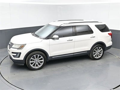 2016 Ford Explorer Limited