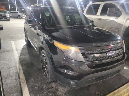 2013 Ford Explorer Sport