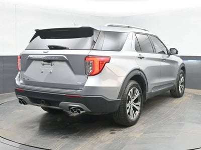2020 Ford Explorer Platinum