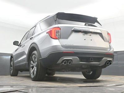 2020 Ford Explorer Platinum
