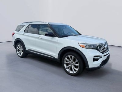 2022 Ford Explorer Platinum