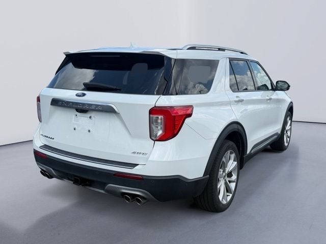 2022 Ford Explorer Platinum