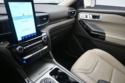 2022 Ford Explorer Platinum