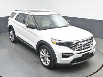 2022 Ford Explorer Platinum