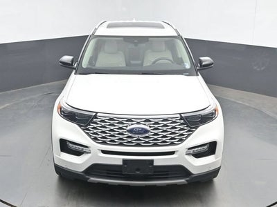 2022 Ford Explorer Platinum