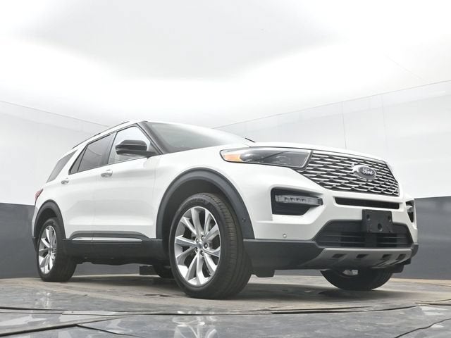2022 Ford Explorer Platinum
