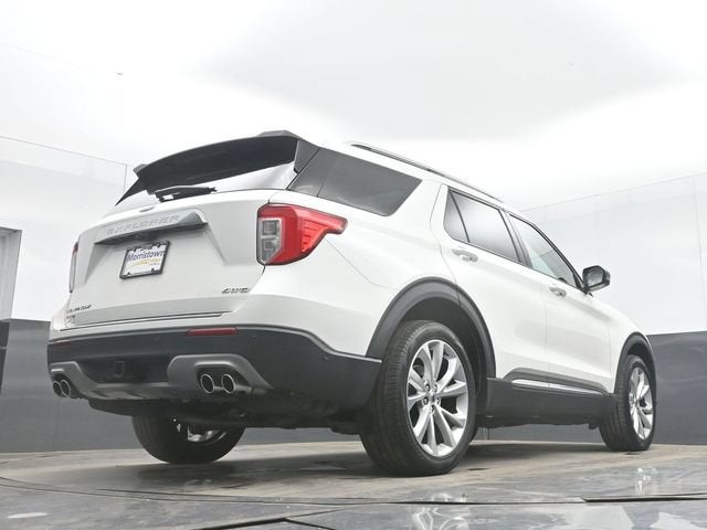 2022 Ford Explorer Platinum
