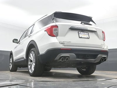 2022 Ford Explorer Platinum