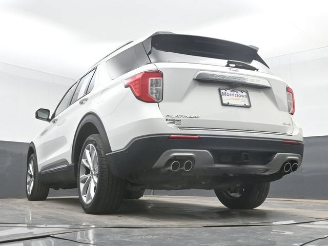 2022 Ford Explorer Platinum