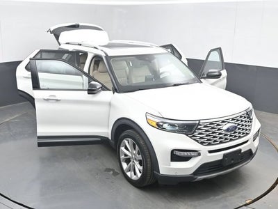 2022 Ford Explorer Platinum