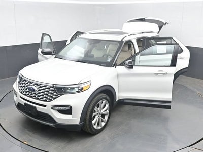2022 Ford Explorer Platinum