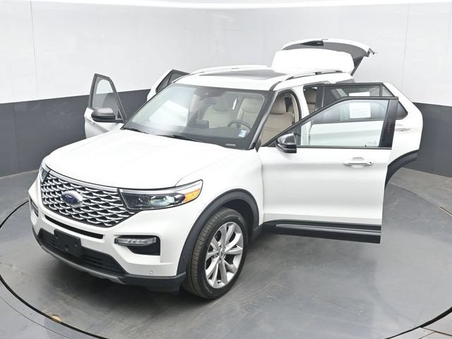 2022 Ford Explorer Platinum