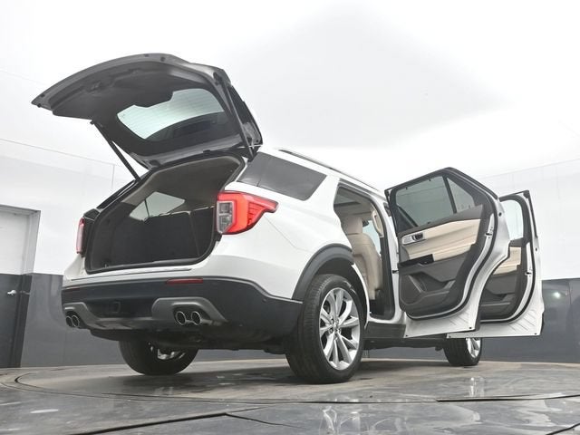 2022 Ford Explorer Platinum