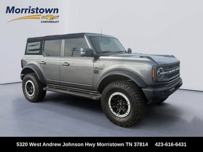 2022 Ford Bronco Outer Banks