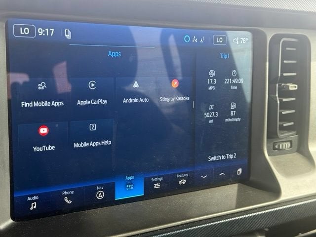 2022 Ford Bronco Outer Banks